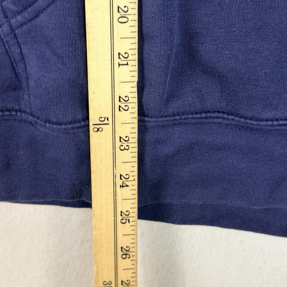 Champion Men Blue Sweater Hooded Long Sleeve Nashville Predators Size Meduim - Picture 5 of 8